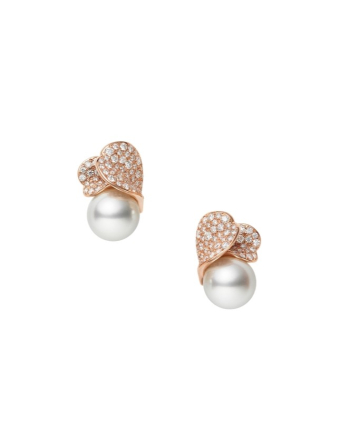 Серьги Mikimoto Les Petales Place Vendome Pierced Earrings PE-1713NI