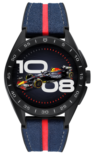 TAG Heuer Connected Calibre E4 X Oracle Red Bull Racing Edition 45 mm SBR8A80.EB0365