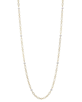 Колье Mikimoto M Code Station Necklace PP-20553K