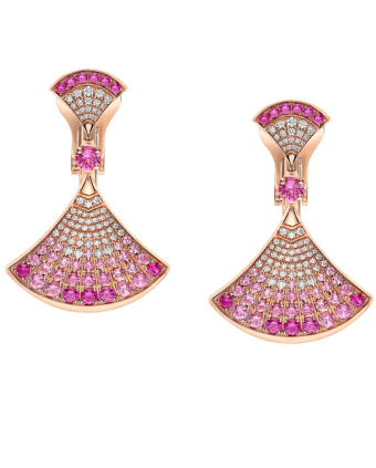 Серьги Bvlgari Divas' Dream Earrings 361109