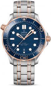 Omega Seamaster Diver 300M Co-Axial Master Chronometer 42 mm 210.20.42.20.03.002