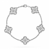 Браслет Van Cleef & Arpels Vintage Alhambra 5 Motifs VCARA41500