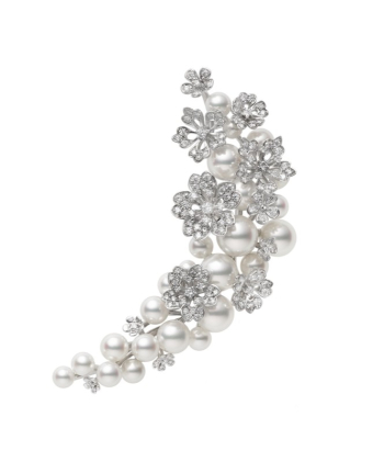 Брошь Mikimoto Bloom Brooch PB-20089U