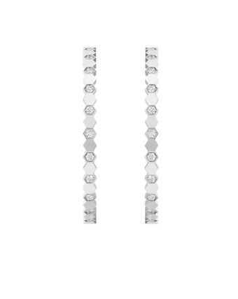 Серьги Chaumet Bee de Chaumet Hoop Earrings 085447