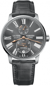 Ulysse Nardin Marine Chronometer Torpilleur 42mm 1183-310/42-BQ