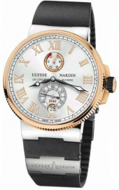 Ulysse Nardin Marine Chronometer Manufacture 45 mm 1185-122-3T/41 V2