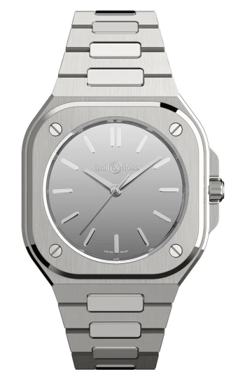 Bell & Ross BR-05 Grey Mirror Steel 40 mm BR05A-MI-ST/SST