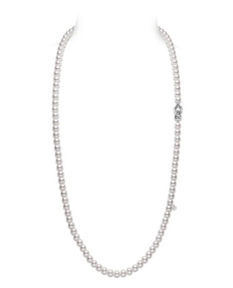 Колье Mikimoto Arabesque Pearl Necklace KZ-1796U