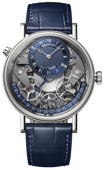 Breguet Tradition Quantieme Retrograde 7597 40 mm 7597BB/GY/9WU