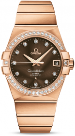 Omega Constellation Co-Axial 38 mm 123.55.38.21.63.001