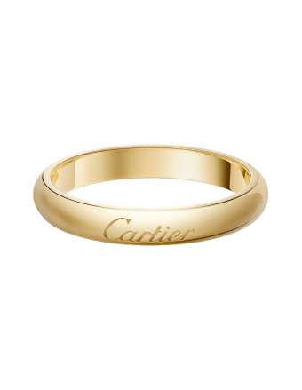 Кольцо Cartier C de Cartier Wedding Band, 3 mm Width B4243500