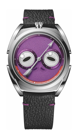 Louis Erard x Konstantin Chaykin Unfrogettable 40 mm 85340AA02.BVA192