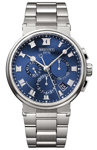 Breguet Marine Chronographe 5527 42.3 mm 5527TI/Y1/TW0