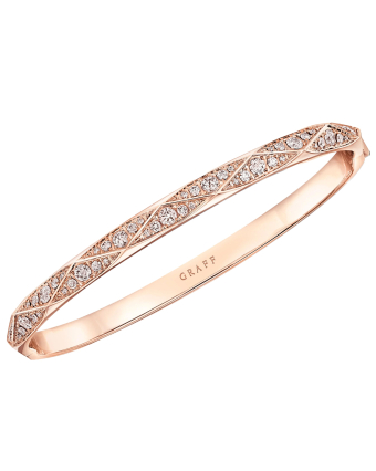 Браслет Graff Laurence Graff Signature Pave Diamond Bangle RGB603