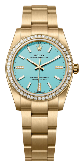 Rolex Oyster Perpetual 34 mm 124248RBR