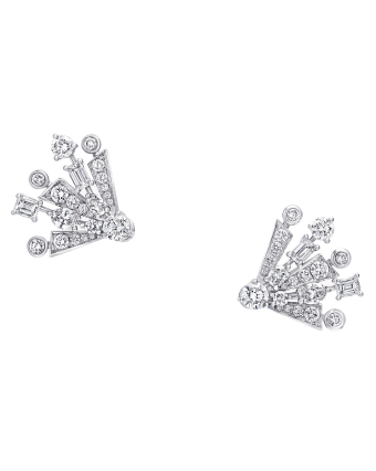 Серьги Graff Tribal New Dawn Diamond Mini Stud Earrings RGE1527