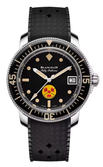 Blancpain Fifty Fathoms No Rad 40.3 mm 5008D 1130 B64A
