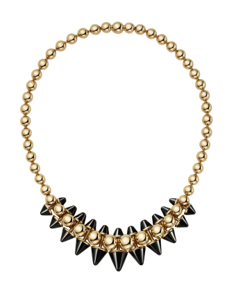 Колье Cartier Clash de Cartier Flexible Onyx Necklace Extra-Large Model N7424561