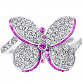 Кольцо Graff Princess Butterfly Ring