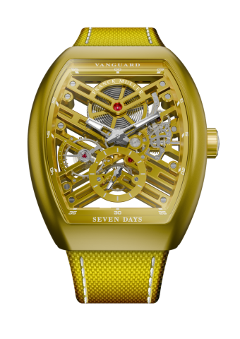 Franck Muller Vanguard Royal Bauxite 44 x 53.7 mm V 45 S6 SQT ALGRMC AC JA