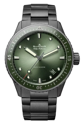 Blancpain Fifty Fathoms Bathyscaphe 43 mm 5000 0153 01S