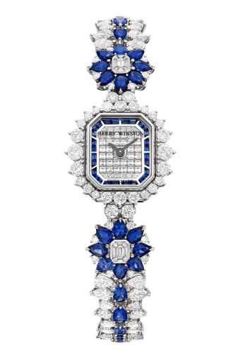Harry Winston Marble Marquetry 14.6 x 16.8 mm HJTQHM14PP004