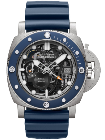 Panerai Submersible GMT 47 mm PAM01495
