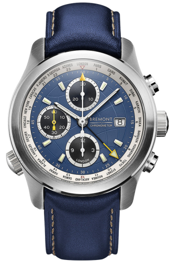 Bremont ALT1 World Timer 43 mm ALT1-WT/BL