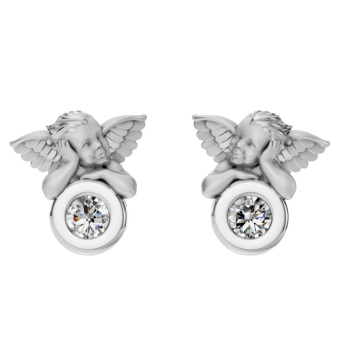 Серьги Carrera Y Carrera My Angel Solitario 0150.2