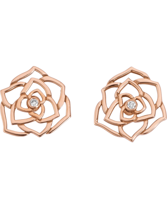 Серьги Piaget Rose Earrings G38U0069