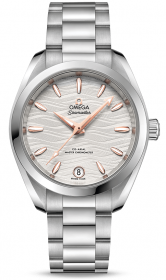 Omega Seamaster Aqua Terra 150M Omega Co?Axial Master Chronometer 34  mm 220.10.34.20.02.001