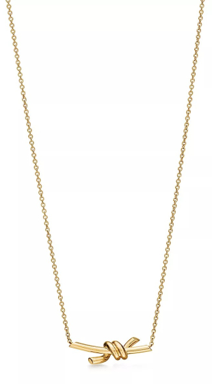 Подвеска Tiffany Knot Small Pendant 75123663