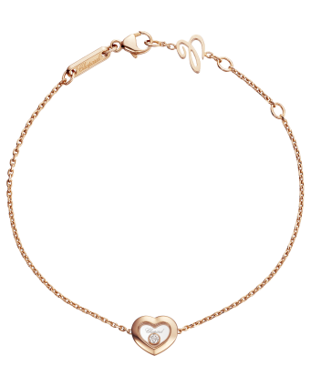 Браслет Chopard Happy Diamonds Icons Bracelet 85A054-5001