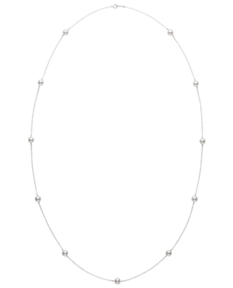 Колье Mikimoto Station Necklace PP-20354U