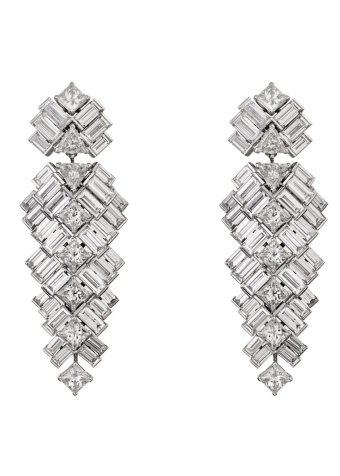 Серьги Cartier Reflection de Cartier Diamonds CRH8000460
