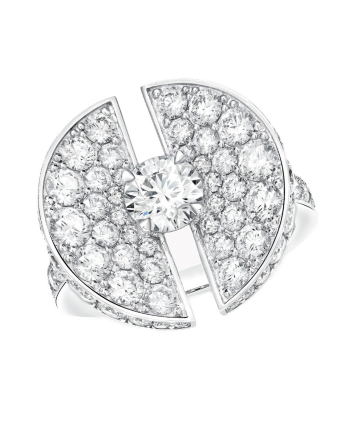 Кольцо Graff Tribal Night Moon Diamond Ring RGR853