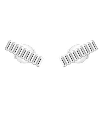 Пусеты Boucheron Quatre Grosgrain Studs JCO01727