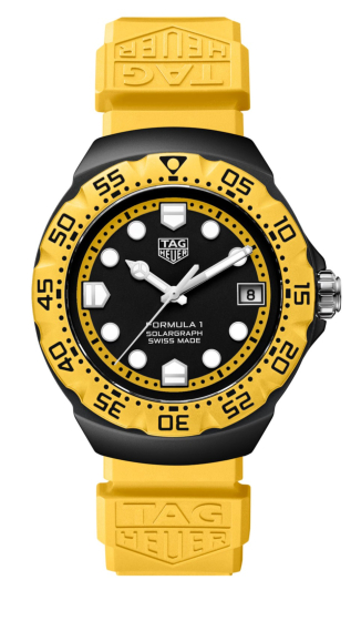 TAG Heuer Formula 1 Solargraph 38 mm WBY1117.FT8087
