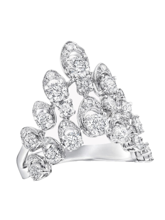 Кольцо Graff Tribal Gateway Double Row Diamond Ring RGR792