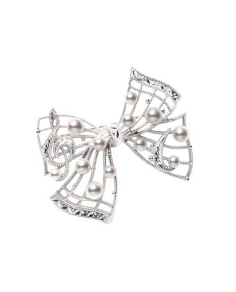 Брошь Mikimoto Music Motif Brooch PB-20081S
