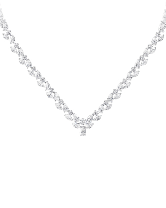 Колье Graff Classic Graff Multi-shape Diamond Necklace RGN464
