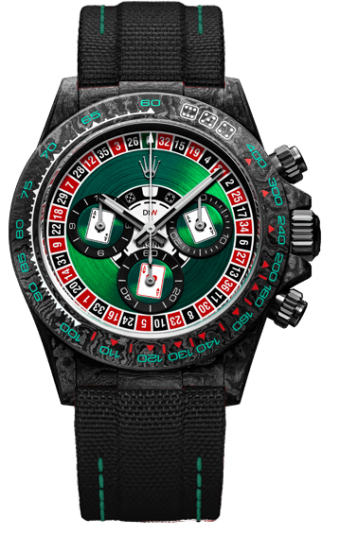 Rolex DiW Daytona Cosmograph Lucky Player (Casino) CUSTOM