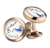 Запонки Breguet Pair Watch Email Grand Feu 9905BR7787