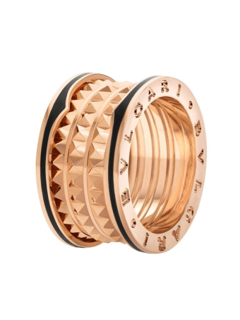 Кольцо Bvlgari B.zero1 Rock Four-Band Ring 357956