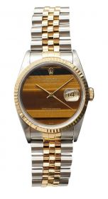 Rolex Datejust 36 mm Tiger Eye 16233