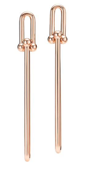 Серьги Tiffany HardWear Double Long Link Earrings 63982415