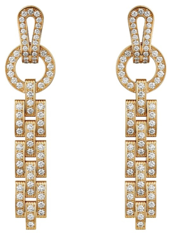 Серьги Cartier Agrafe Paved N8515187