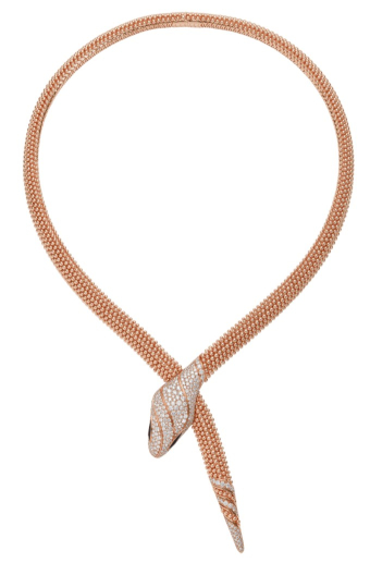 Колье Bvlgari Serpenti Necklace 358434