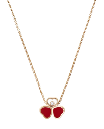 Колье Chopard Happy Hearts Wings 81A083-5811