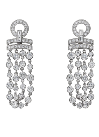 Серьги Cartier Agrafe B8028900